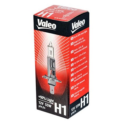 Галогеновая лампа Valeo H1 + 50% Light 32503